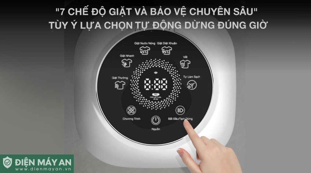 Máy giặt đồ cá nhân mini Lumias 7 lít WS268